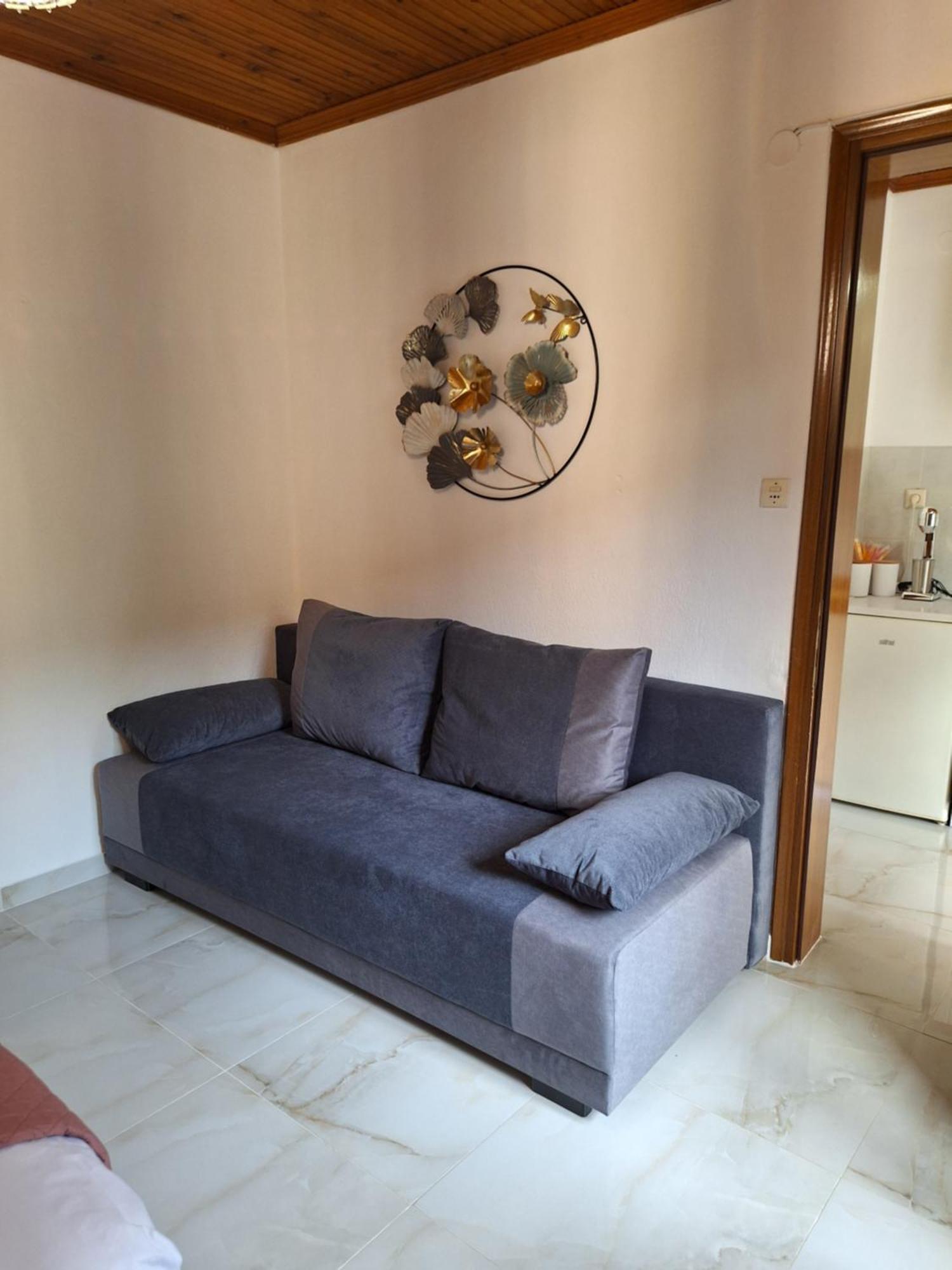 Veny House Villa Paralia Pantaleimonos Bagian luar foto